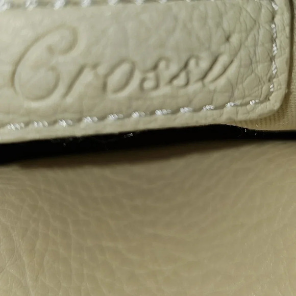 Crossi NY Vegan Leather Mini pebble crossbody/handbag - Picture 8 of 9